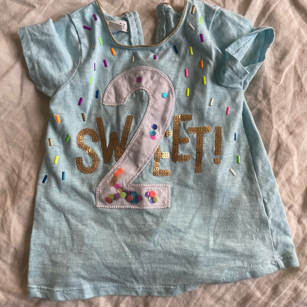 Mud pie 2 sweet top
